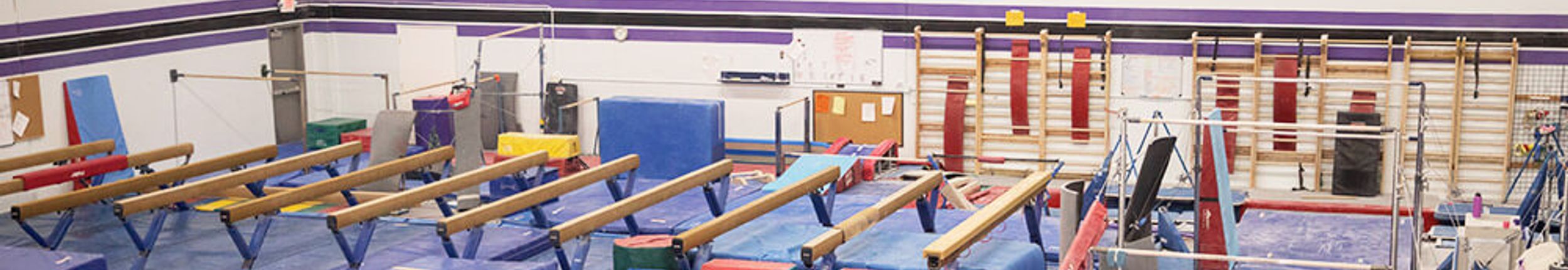 Gymnastics East gym